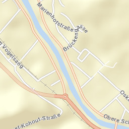 Zell-Arzberg Street Map