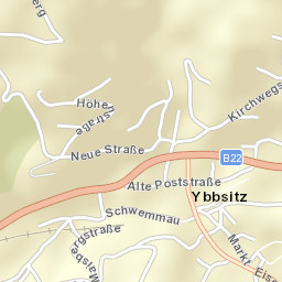Ybbsitz Street Map