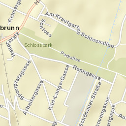 Kottingbrunn Street Map