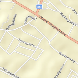 Neusiedl am See Street Map