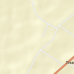 Tisa Street Map