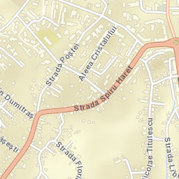 Dorohoi Street Map