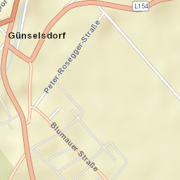 Günselsdorf Street Map