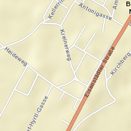 Breitenbrunn Street Map