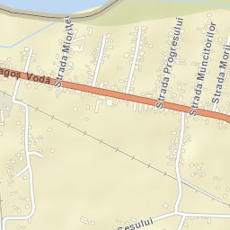 Valea Cufundoasă Street Map