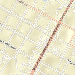 Mar'yinka Street Map
