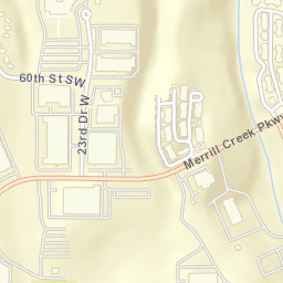 1200 Merrill Creek Pkwy, Everett, WA 98203 Street Map