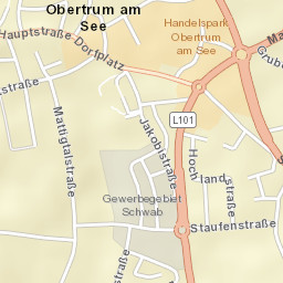 Obertrum am See Street Map