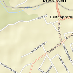 Leithaprodersdorf Street Map