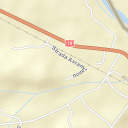 Valea Hotarului Street Map