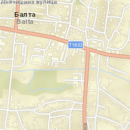 Balta Street Map