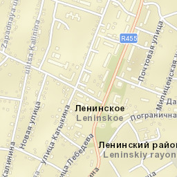 Leninskoye Street Map
