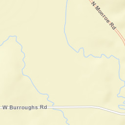 5900-5958 West Burroughs Road, Deer Park Street Map