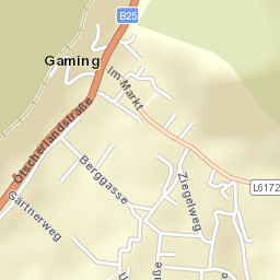 Gaming Street Map