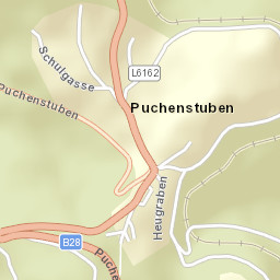 Puchenstuben Street Map