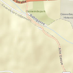 Hirtenberg Street Map