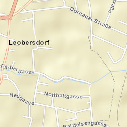 Leobersdorf Street Map