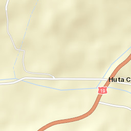 Huta Certeze Street Map