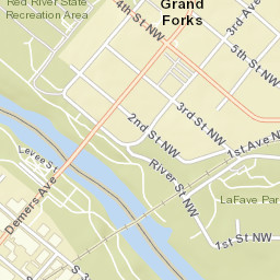 101-147 Demers Avenue East Grand Forks MN 56721 Street Map