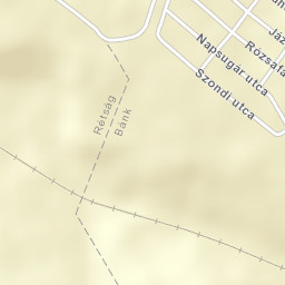 Rétsági Járás Street Map
