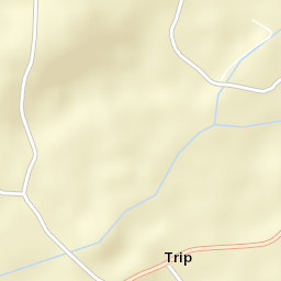 Comuna Bixad Street Map