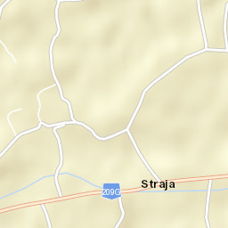 Comuna Straja Street Map