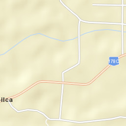 Comuna Bilca Street Map