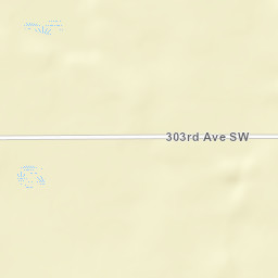 31001-32399 303rd Ave SW Ryder ND Street Map