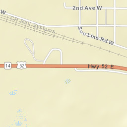 2nd Ave Drake ND 58736 America Street Map