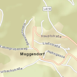 Muggendorf Street Map