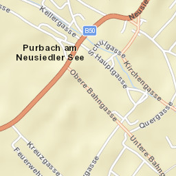 Purbach am Neusiedler See Street Map