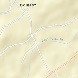 Boinești Street Map