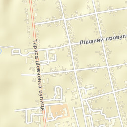 Arbuzynka Street Map