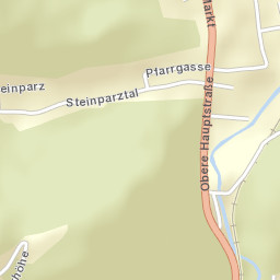 Hohenberg Street Map