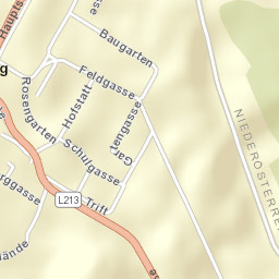 Stotzing Street Map