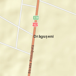 Drăgușeni Street Map