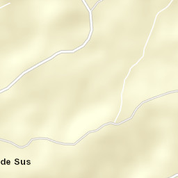 Comuna Rona de Sus Street Map