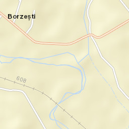 Comuna Ungureni Street Map