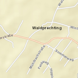 Waldprechting Street Map