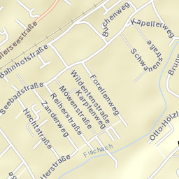 Seekirchen am Wallersee Street Map