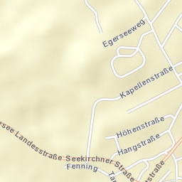 Henndorf am Wallersee Street Map