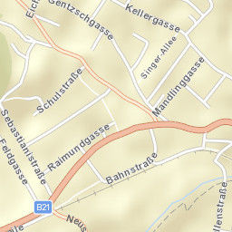 Pernitz Street Map
