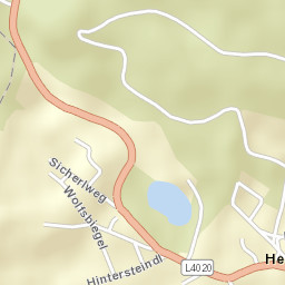 Hernstein Street Map