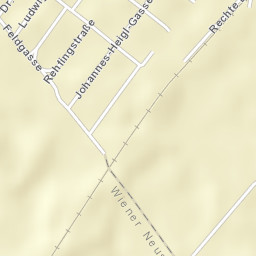 Pottendorf Street Map