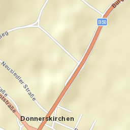 Donnerskirchen Street Map