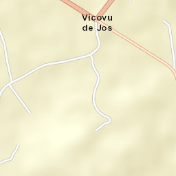 Comuna Vicovu de Jos Street Map