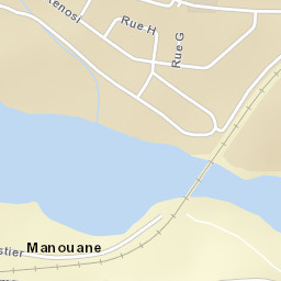 Weymontachie Street Map