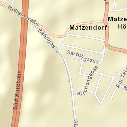 Matzendorf Street Map