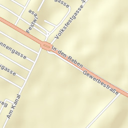 Politischer Bezirk Neusiedl am See Street Map