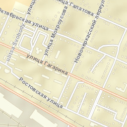Krasnyy Sulin Street Map